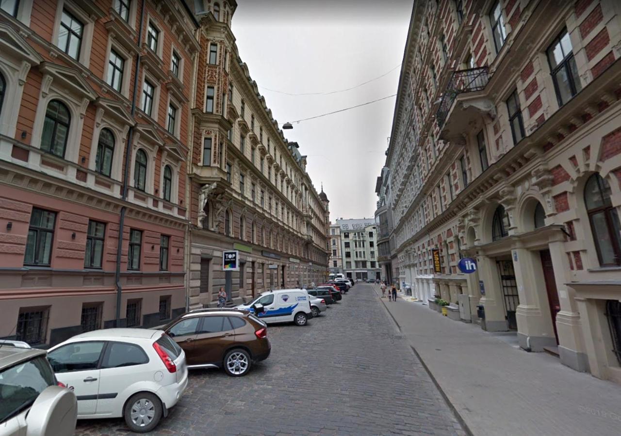 Riga Central District, Тихий Центр Города, Всё Под Боком, Удобно Luaran gambar